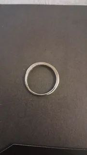Engagement and wedding ring set