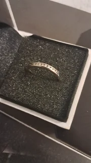Engagement and wedding ring set