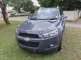 2011 Chevrolet Captiva SUV 2.4Lt (AWD)