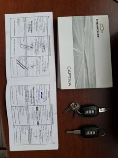 2011 Chevrolet Captiva SUV 2.4Lt (AWD)