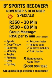 Mobile Sports Massage