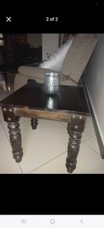 Coffee &amp; side table