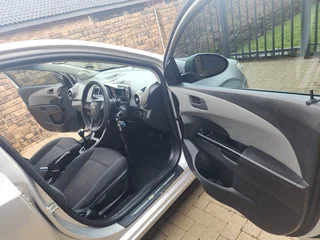 2012 Chevrolet Sonic Hatchback