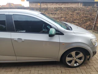 2012 Chevrolet Sonic Hatchback