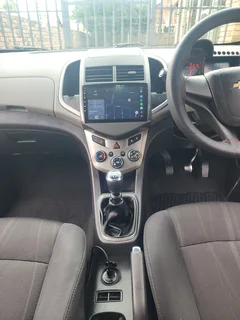 2012 Chevrolet Sonic Hatchback