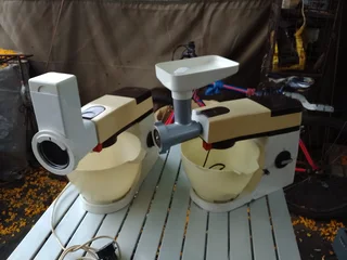 Kenwood A901Two machines plus all acessories in good working condition