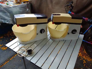 Kenwood A901Two machines plus all acessories in good working condition