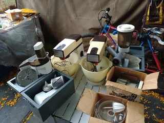 Kenwood A901Two machines plus all acessories in good working condition