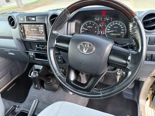 2024 Toyota Land Cruiser 4.5d V8 LX Single Cab (4x4)