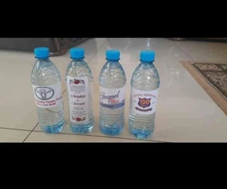 Bargain of the day.  500ml bottled water Plain &amp; Personalized