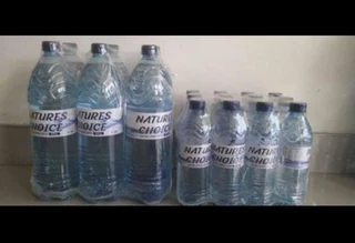 Bargain of the day.  500ml bottled water Plain &amp; Personalized