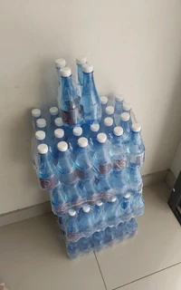 Bargain of the day.  500ml bottled water Plain &amp; Personalized