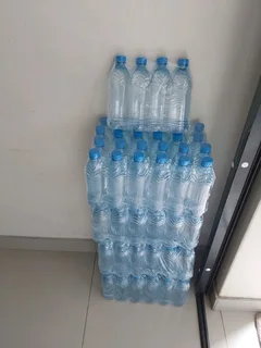 !!Clear plastic juice bottles.   250 ml &amp; 500 ml