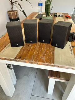 Boston Acoustics speakers