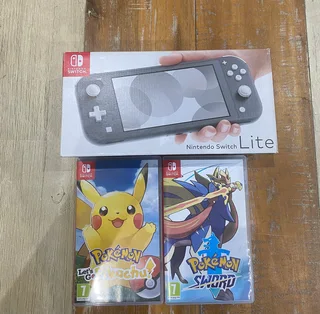 Nintendo Switch Lite (Grey)