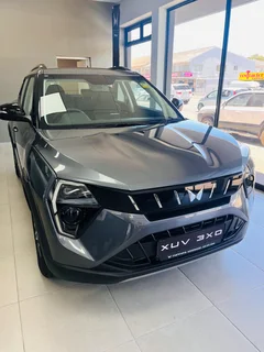 2025 Mahindra XUV 3XO