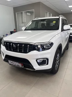 2025 Mahindra Scorpio N