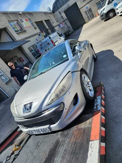 Peugeot RCZ 1.6THP 6speed 200HP Striping for Spares