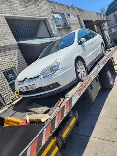 Citroen C5 3.0 v6 automatic Striping for Spares 2008 model-All car Available