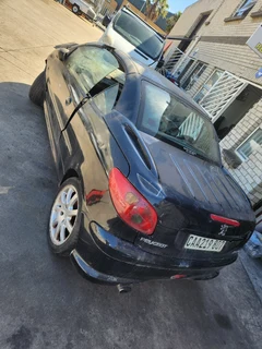 PEUGEOT 206CC 2.0 16V. STRIPING FOR SPARES