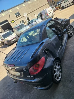 PEUGEOT 206CC 2.0 16V. STRIPING FOR SPARES