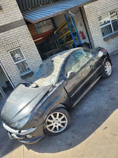 Peugeot 206cc 2.0 16v. Striping For Spares