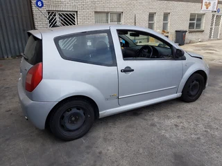 Citroen C2 1.4 8v. VTR - Striping for Parts – from 2004 up to 2008