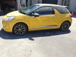 Citroen DS3 1.6thp – 6 Speed Manual - Striping for spares – year model 2011 up to 2014