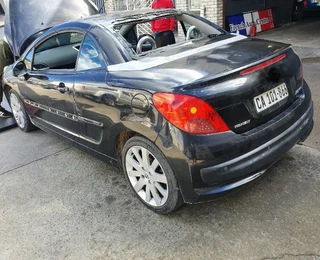 Peugeot 207CC 1.6 THP – Year Model 2007 – 5 Speed - Striping For Spares