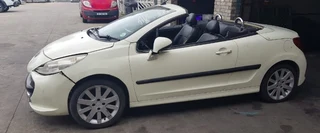 Peugeot 207cc - Cabriolet 1.6 THP – 2007 Model – 5 Speed Manual – Stripping for Spares