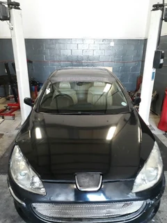 Peugeot 407 – 2.0HDI – diesel-Automatic – 2006model Striping for spares