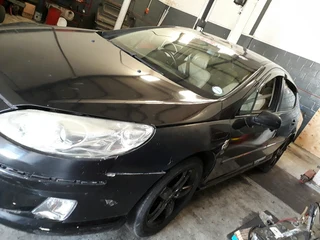 Peugeot 407 – 2.0HDI – diesel-Automatic – 2006model Striping for spares