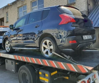 PEUGEOT 3008 2.0 HDI AUTOMATIC – 2010 YEAR MODEL – STRIPPING FOR PARTS