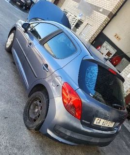 Peugeot 207 1.4 16v. Striping for spares