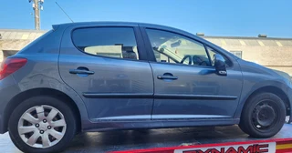 Peugeot 207 1.4 16v. Striping for spares