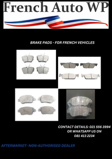 BRAKE PADS
