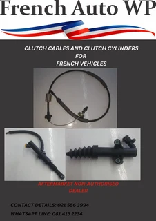 CLUTCH CABLES AND CLUTCH CYLINDERS
