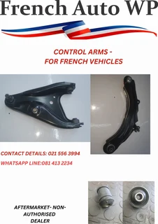 CONTROL ARMS