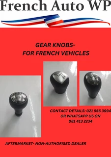 GEAR KNOBS
