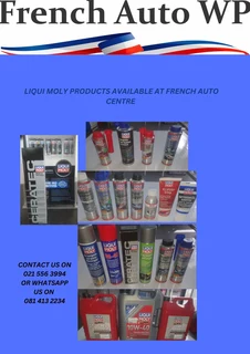 LIQUI MOLY PRODUCTS