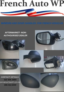 MIRRORS AND DOOR HANDLES