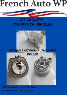 OIL COOLERS