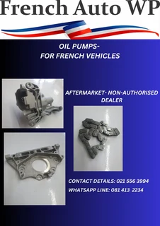 OIL PUMPS