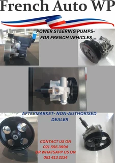 POWER STEERING PUMPS