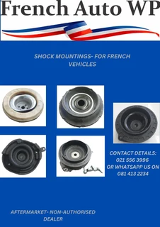 SHOCK MOUNTINGS