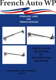 STABILIZER  LINKS SUSPENSION