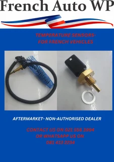 TEMPERATURE SENSORS