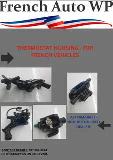 THERMOSTAT HOUSINGS