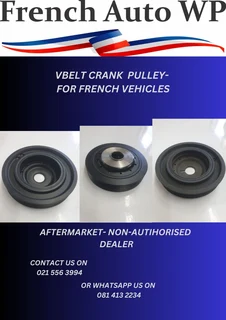 VBELT CRANK PULLEY