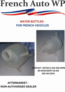 WATER BOTTLES